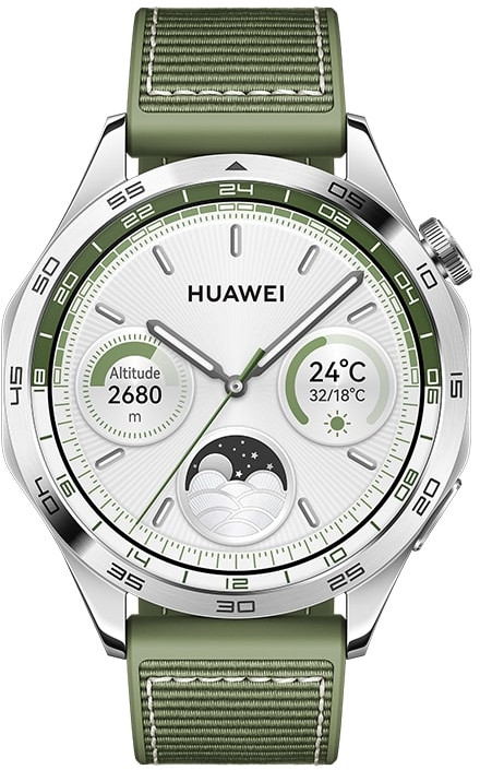 Zobrazit detail výrobku Huawei Watch GT 4 46 mm Zelené