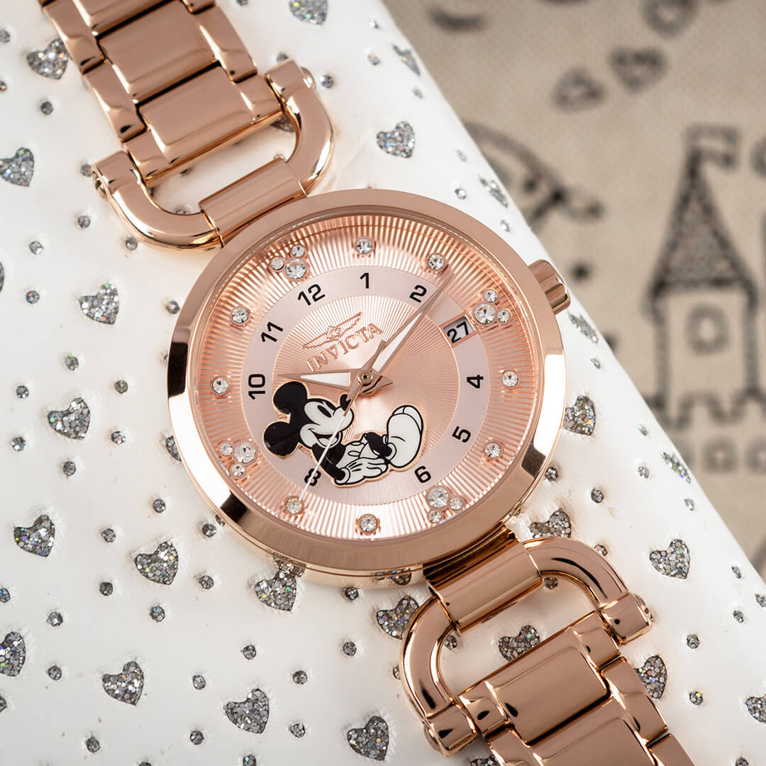 invicta uhr mickey mouse