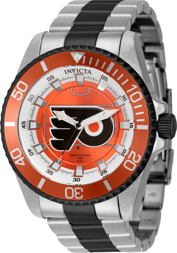 Levně Invicta Invicta NHL Philadelphia Flyers Quartz 42251