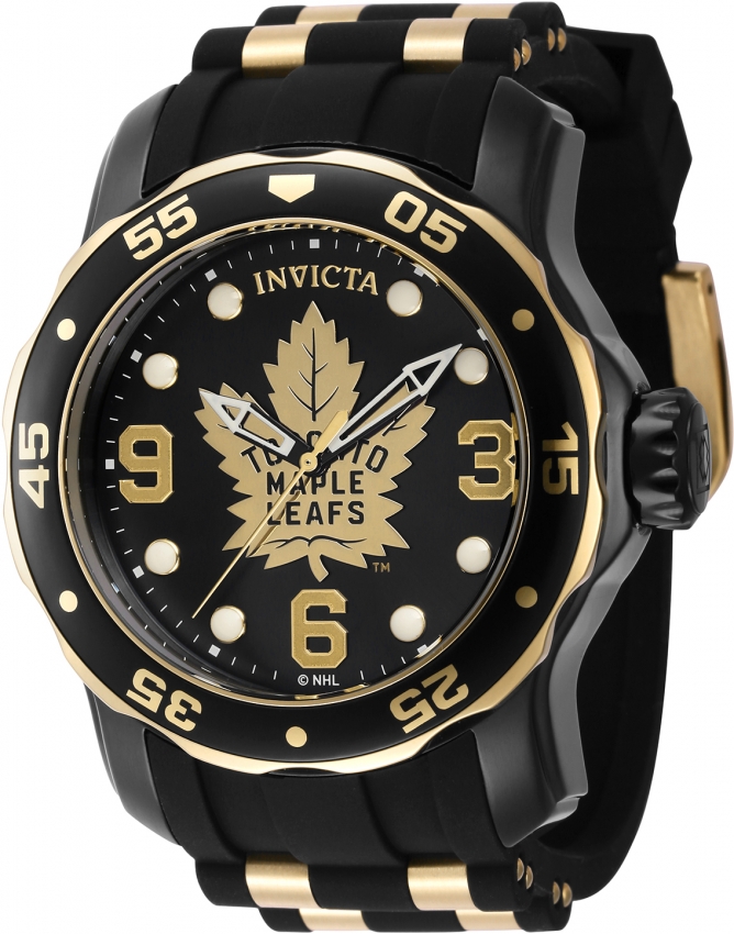 Levně Invicta Invicta NHL Toronto Maple Leafs Quartz 42326