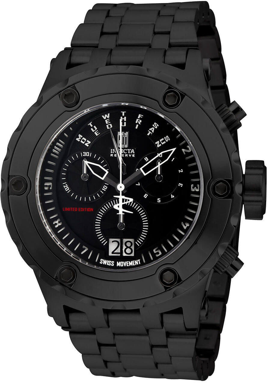 Invicta Jason Taylor Quartz Chronograph 32549 Limited Edition