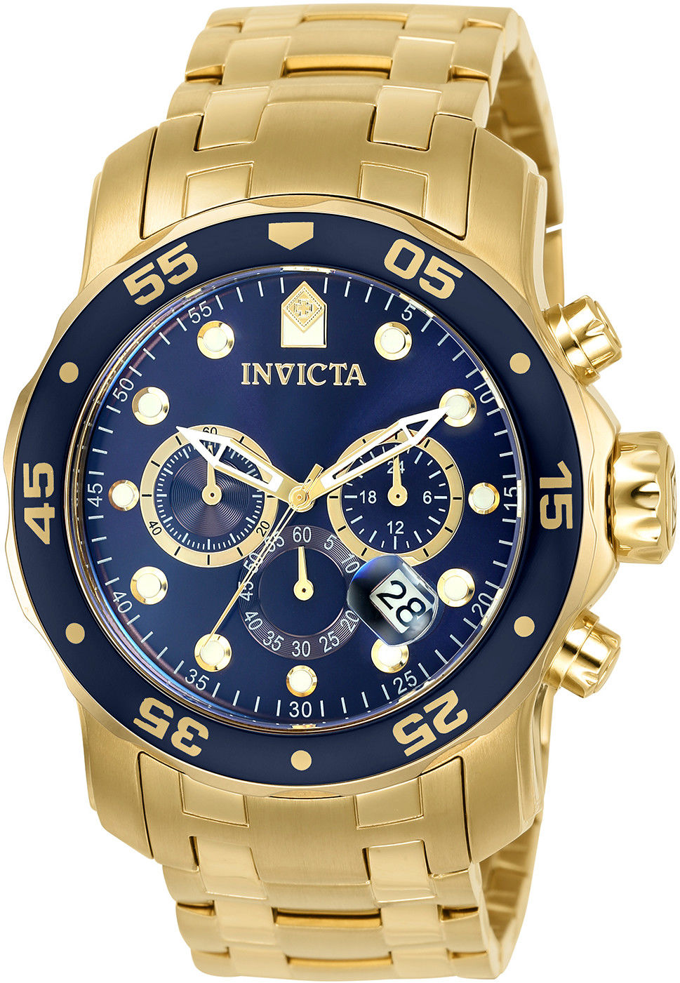 Invicta Pro Diver SCUBA Quartz Chronograph 0073