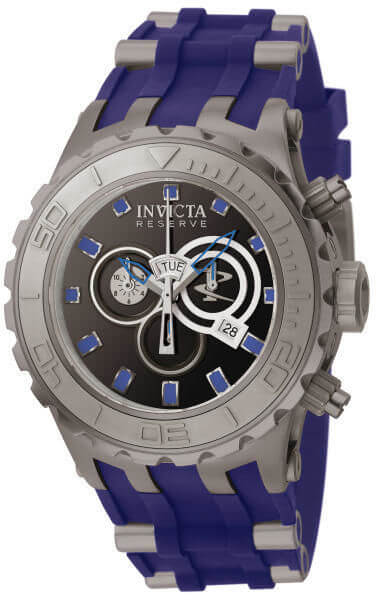 Invicta Reserve Subaqua Quartz 0802