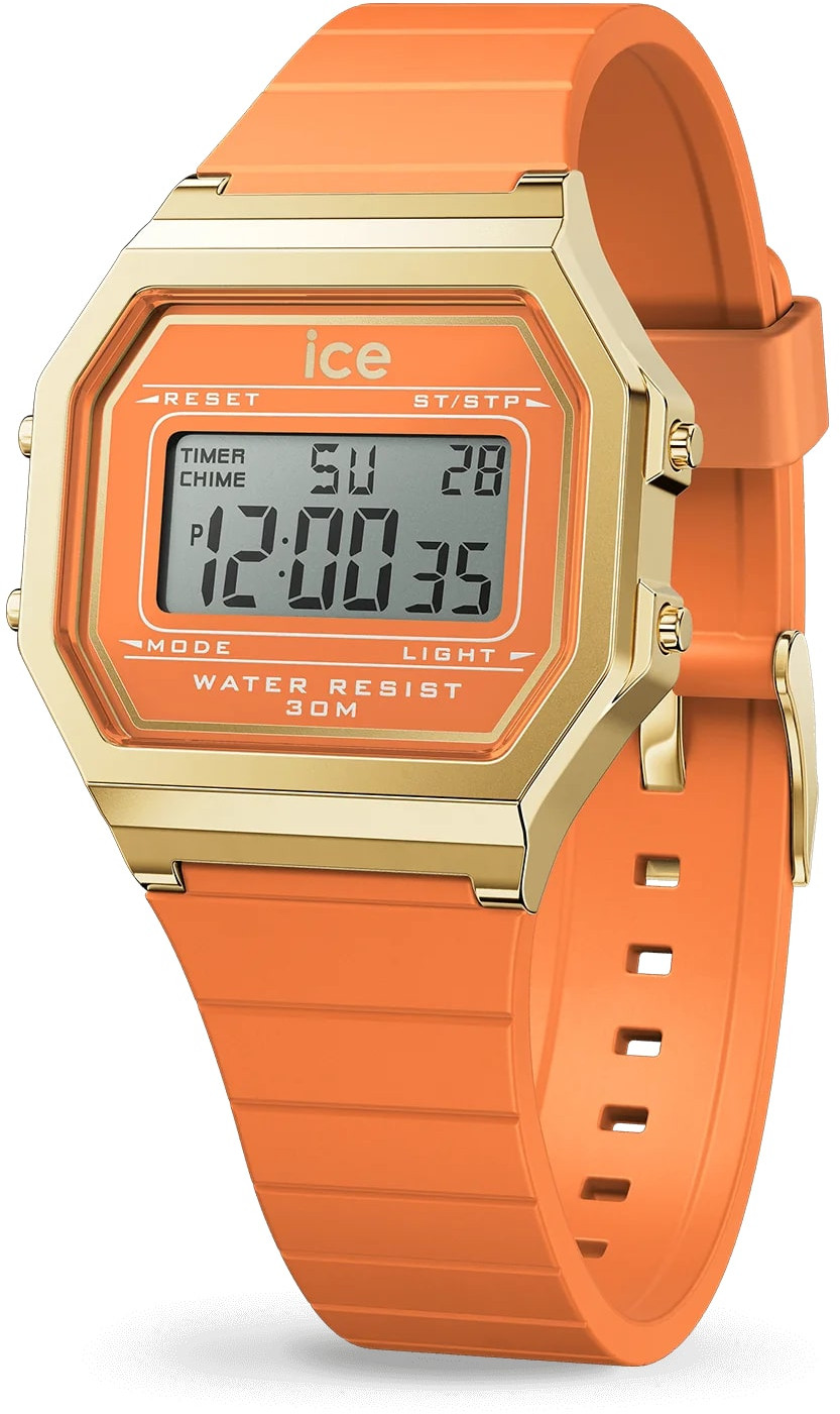 Levně Ice Watch ICE Digit Retro Apricot Crush 022052