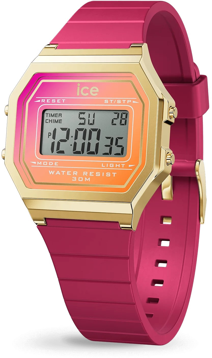 Ice Watch ICE Digit Retro Fuschia Sunkissed 022719
