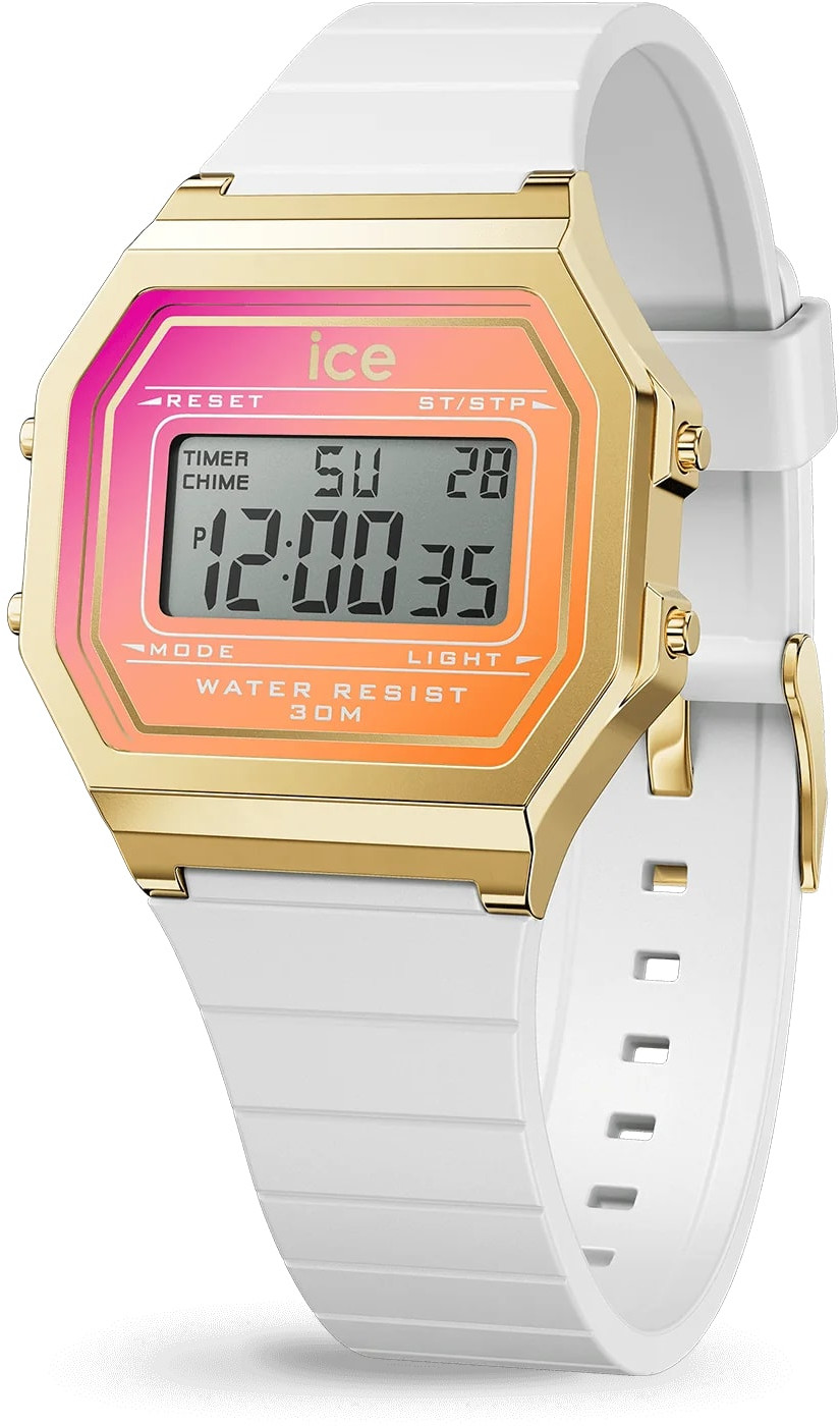 Ice Watch ICE Digit Retro White Sunkissed 022720