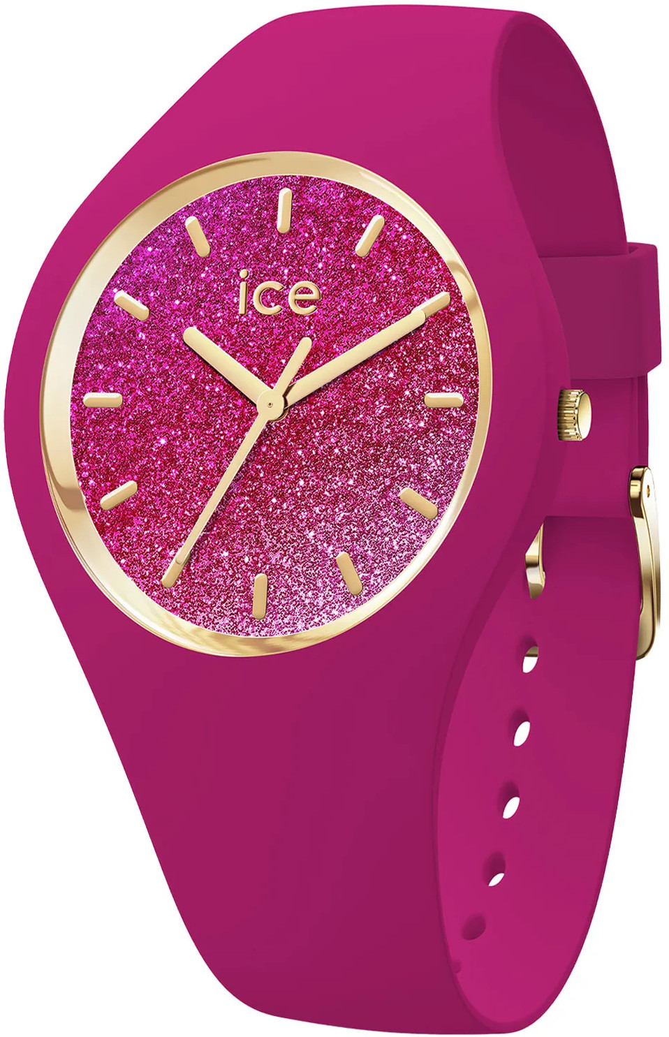 Levně Ice Watch ICE Glitter Fuschia Pink 022575