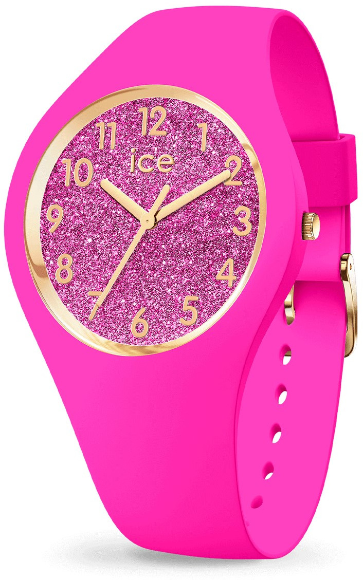 Ice Watch ICE Glitter Neon Pink 021224