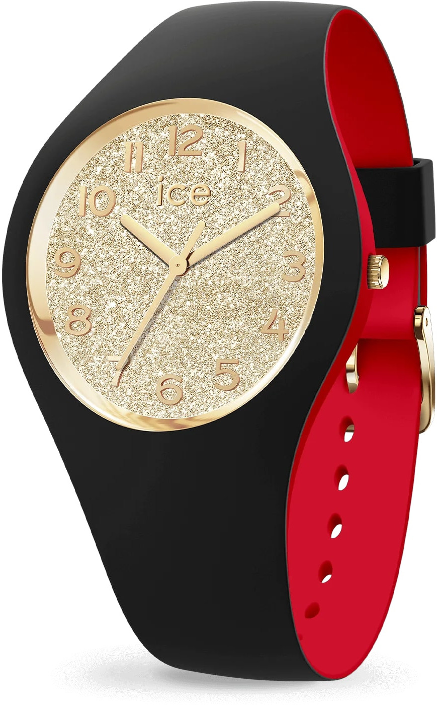 Ice Watch Loulou Black Gold Glitter 022325