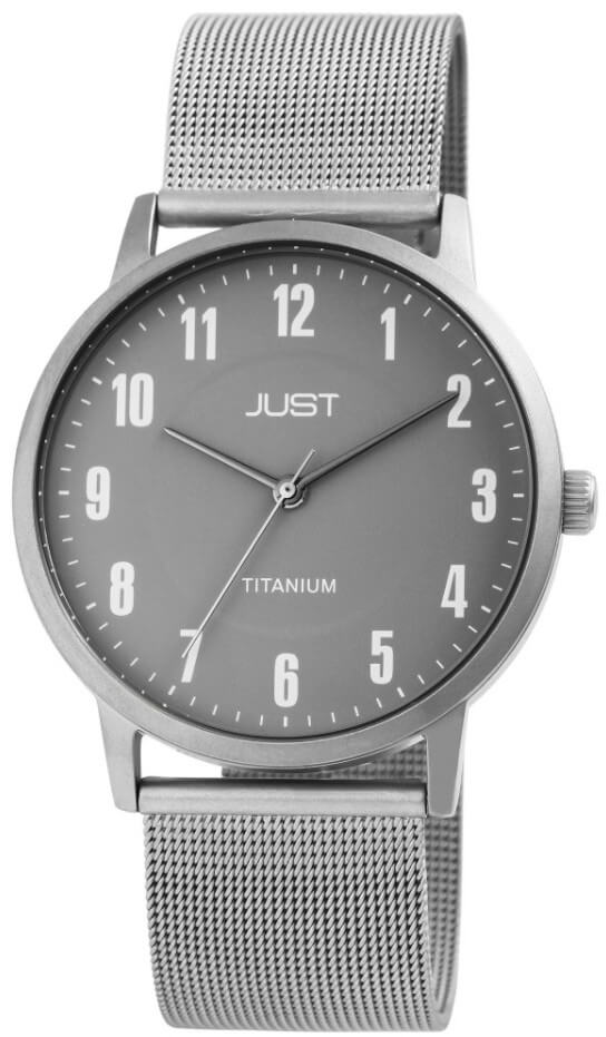 Just Analogové hodinky Titanium 4049096606471
