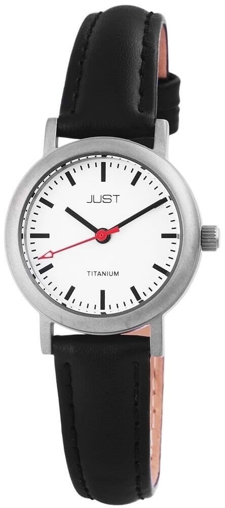 Just Analogové hodinky Titanium 4049096657831