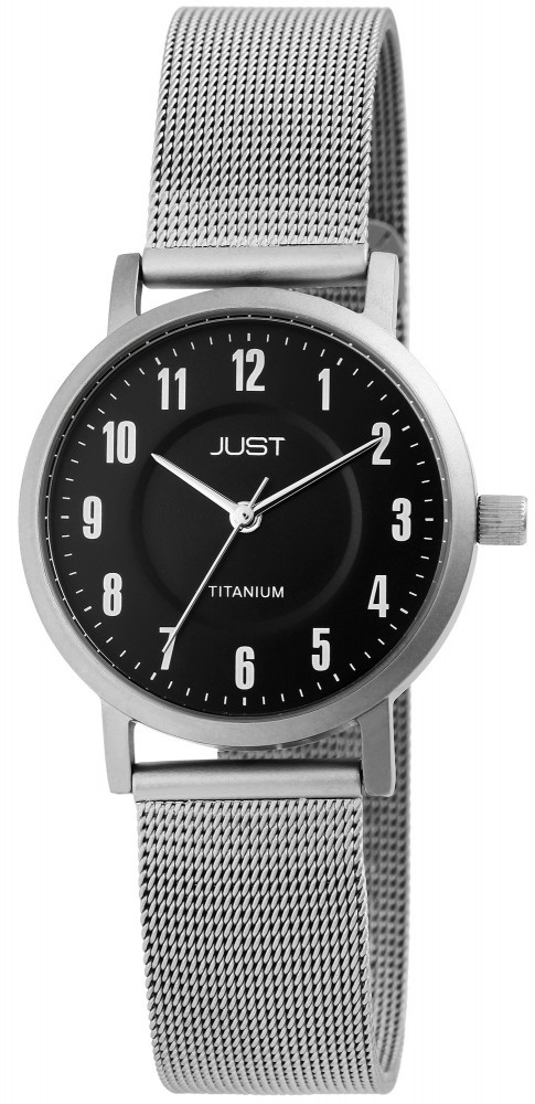 Just Analogové hodinky Titanium 4049096906427