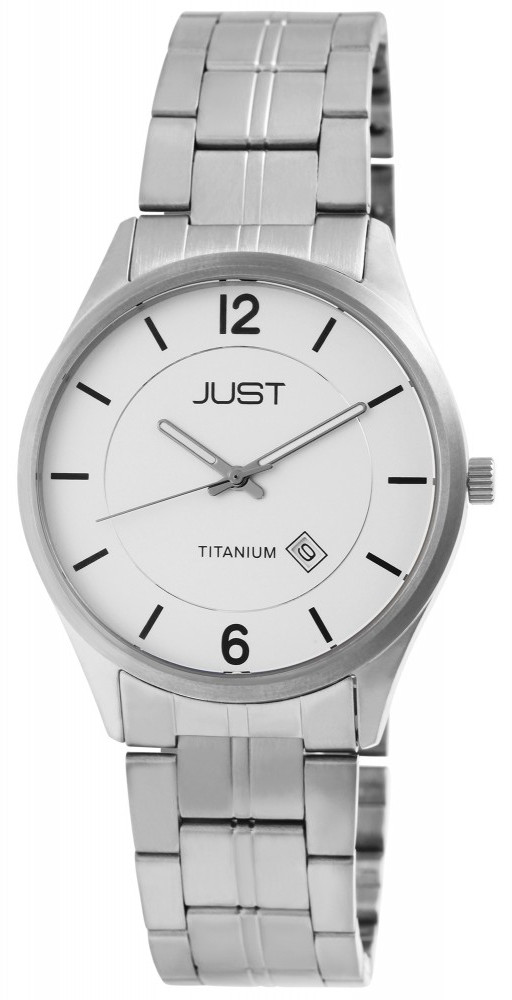 Just Analogové hodinky Titanium 4049096906526
