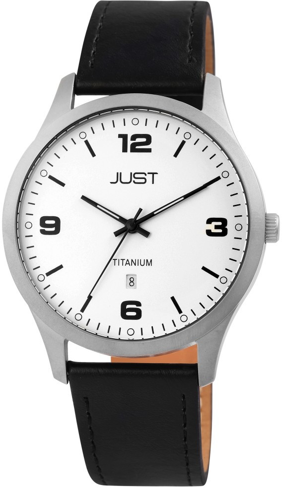Just Analogové hodinky Titanium 4049096906588.