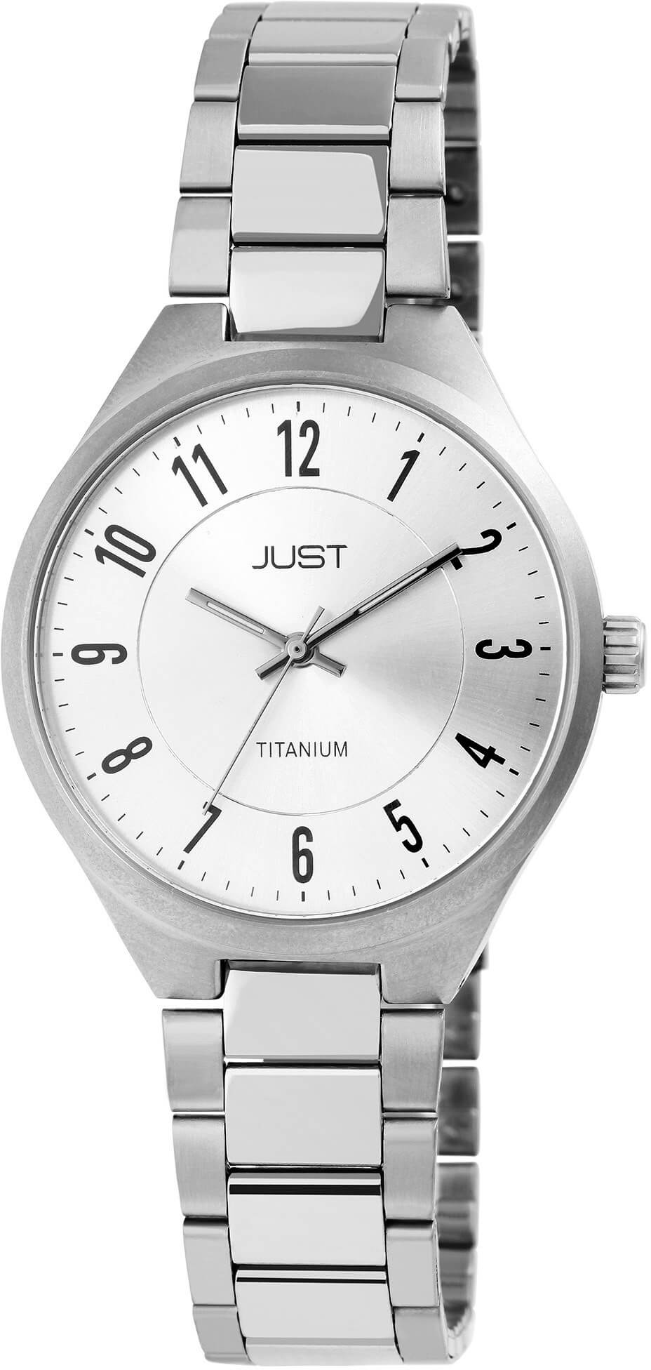 Just Analogové hodinky Titanium 4049096906489.