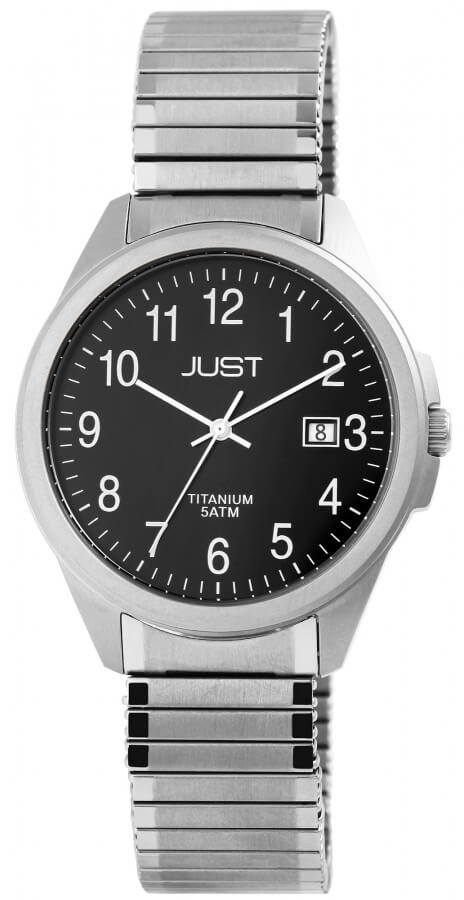 Just Analogové hodinky Titanium 4049096906540.