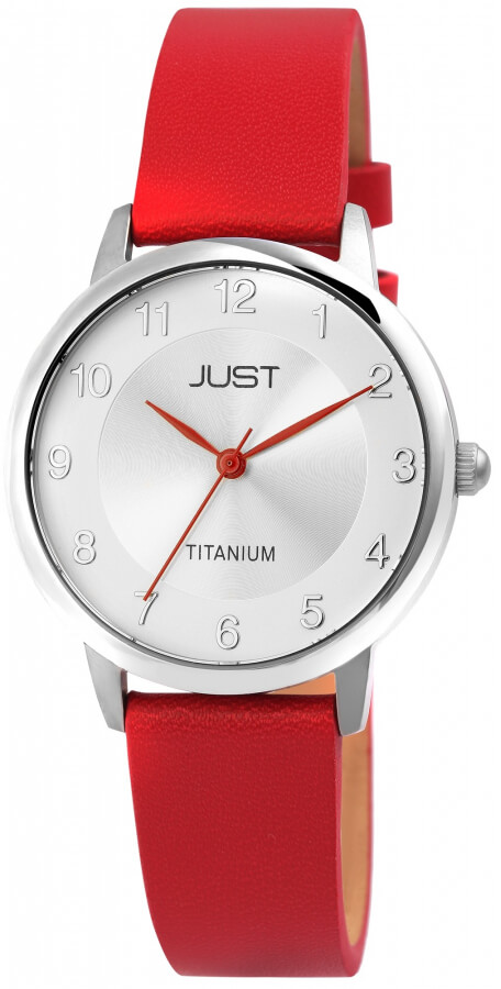 Just Analogové hodinky Titanium 4049096906298 + 2 měsíce na vrácení zboží