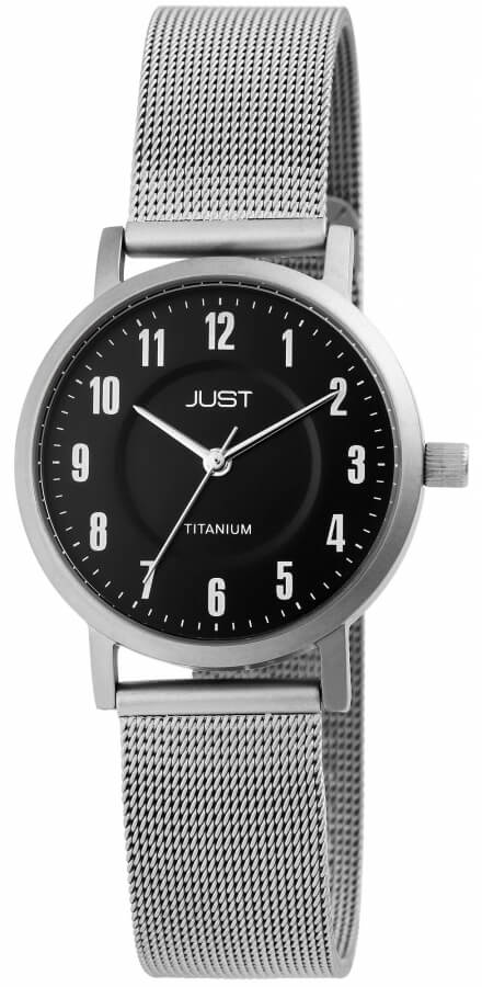 Just Analogové hodinky Titanium 4049096906427 + 2 měsíce na vrácení zboží