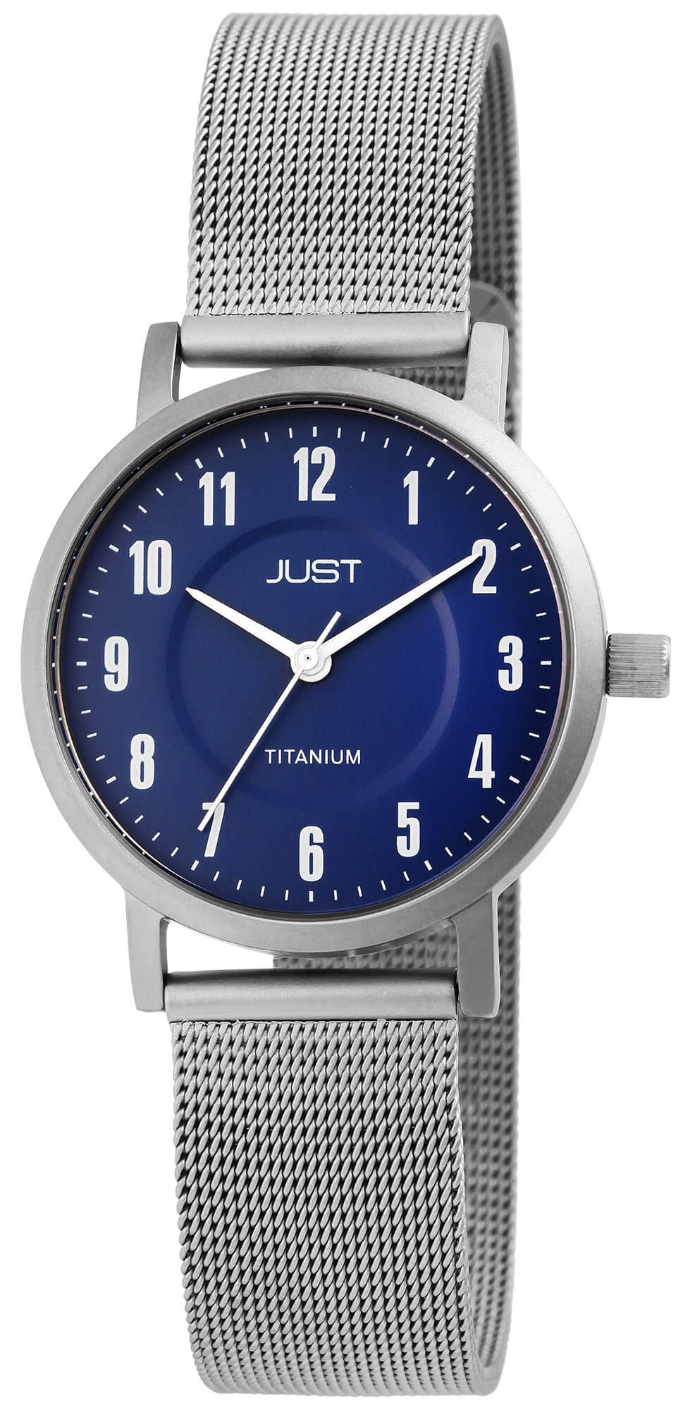 Just Analogové hodinky Titanium 4049096906434 + 2 měsíce na vrácení zboží