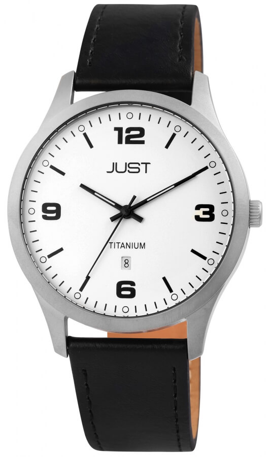 Just Analogové hodinky Titanium 4049096906588 + 2 měsíce na vrácení zboží