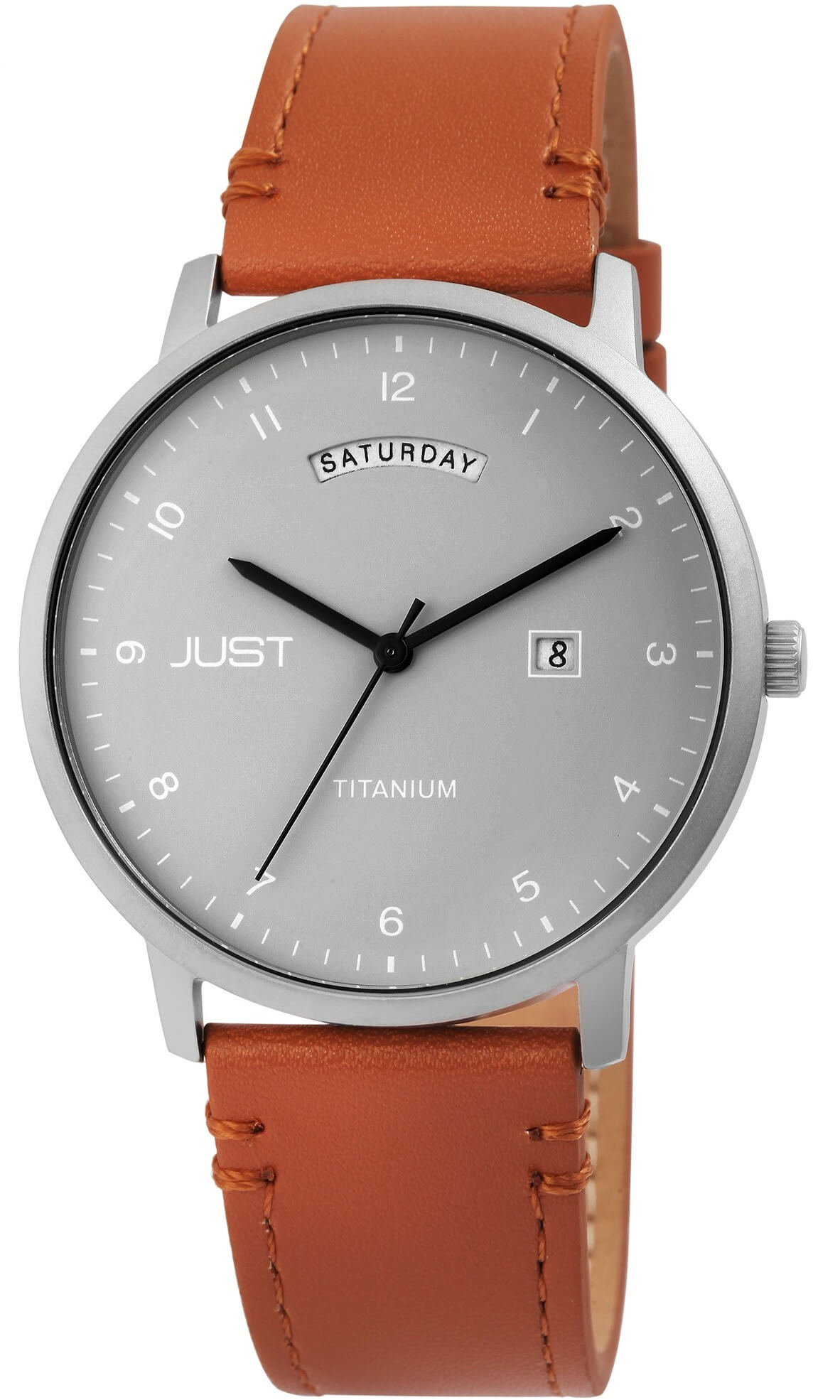 Just Analogové hodinky Titanium 4049096906601 + 2 měsíce na vrácení zboží