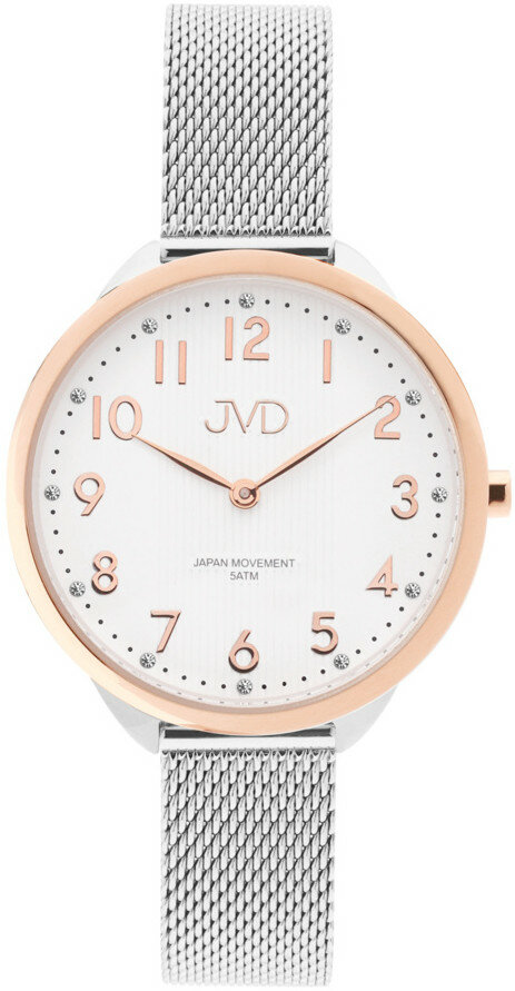 JVD -  Analogové hodinky J4191.5