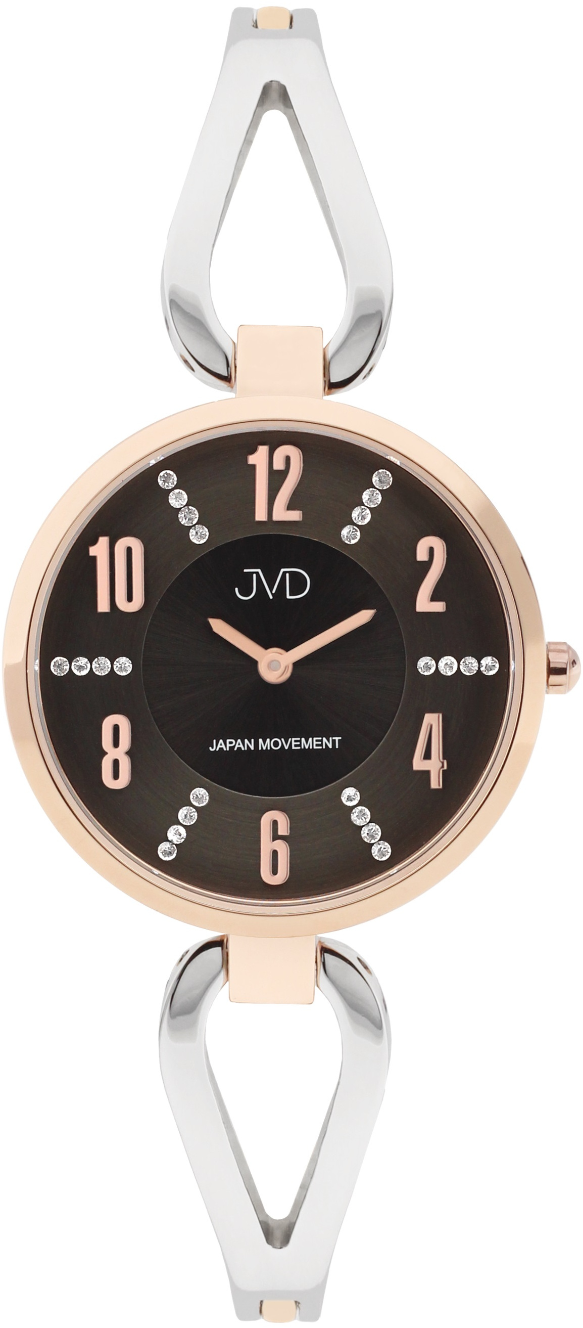Levně JVD Analogové hodinky JC073.6