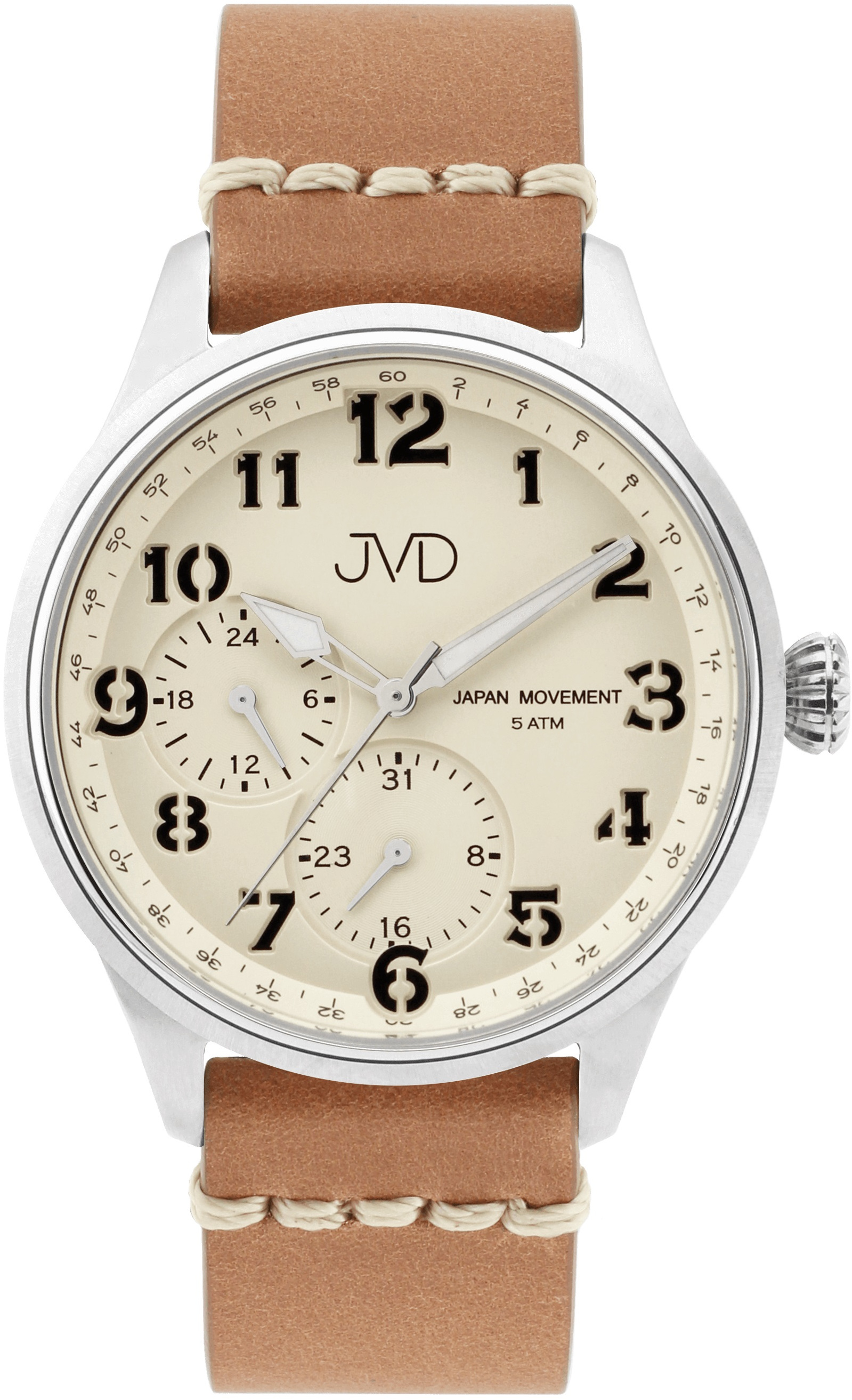 JVD Analogové hodinky JC601.1