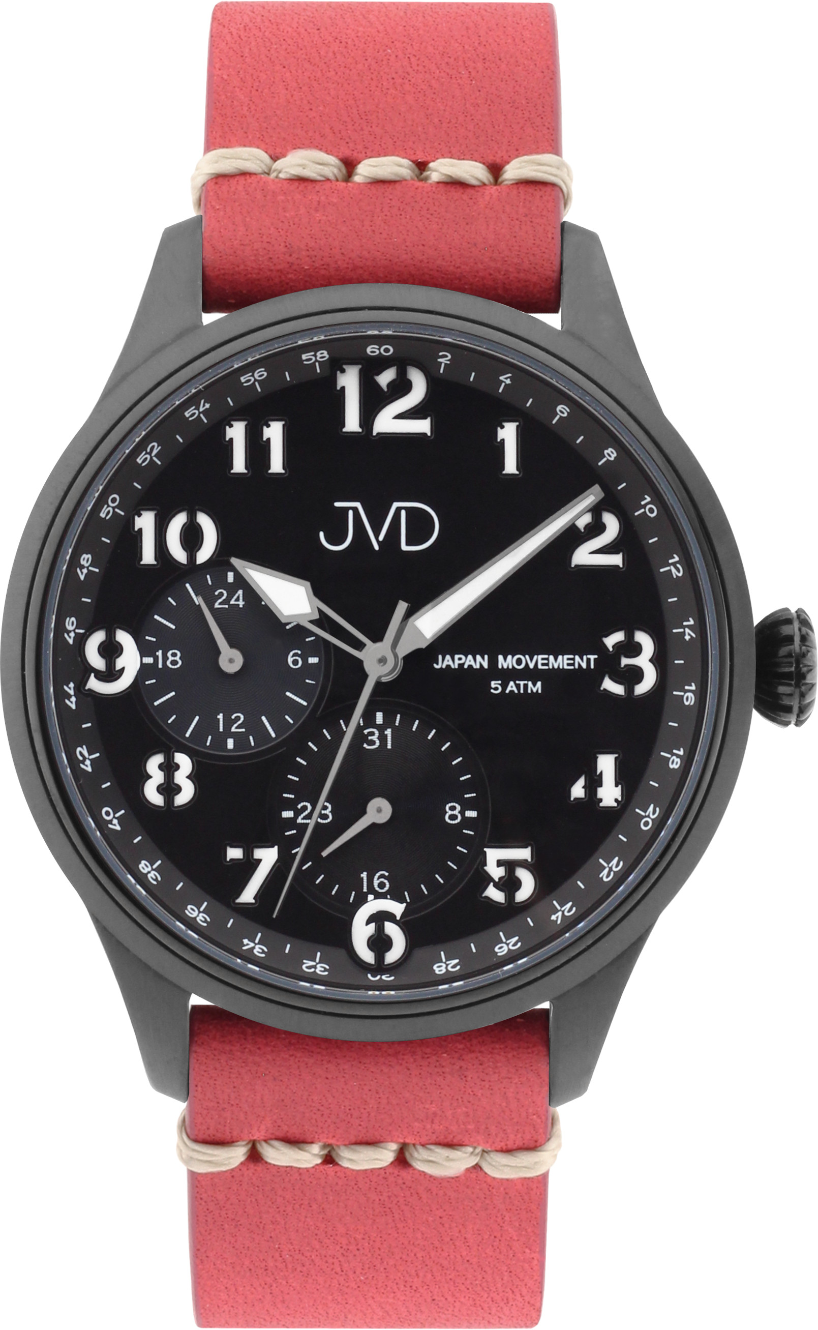 JVD Analogové hodinky JC601.2