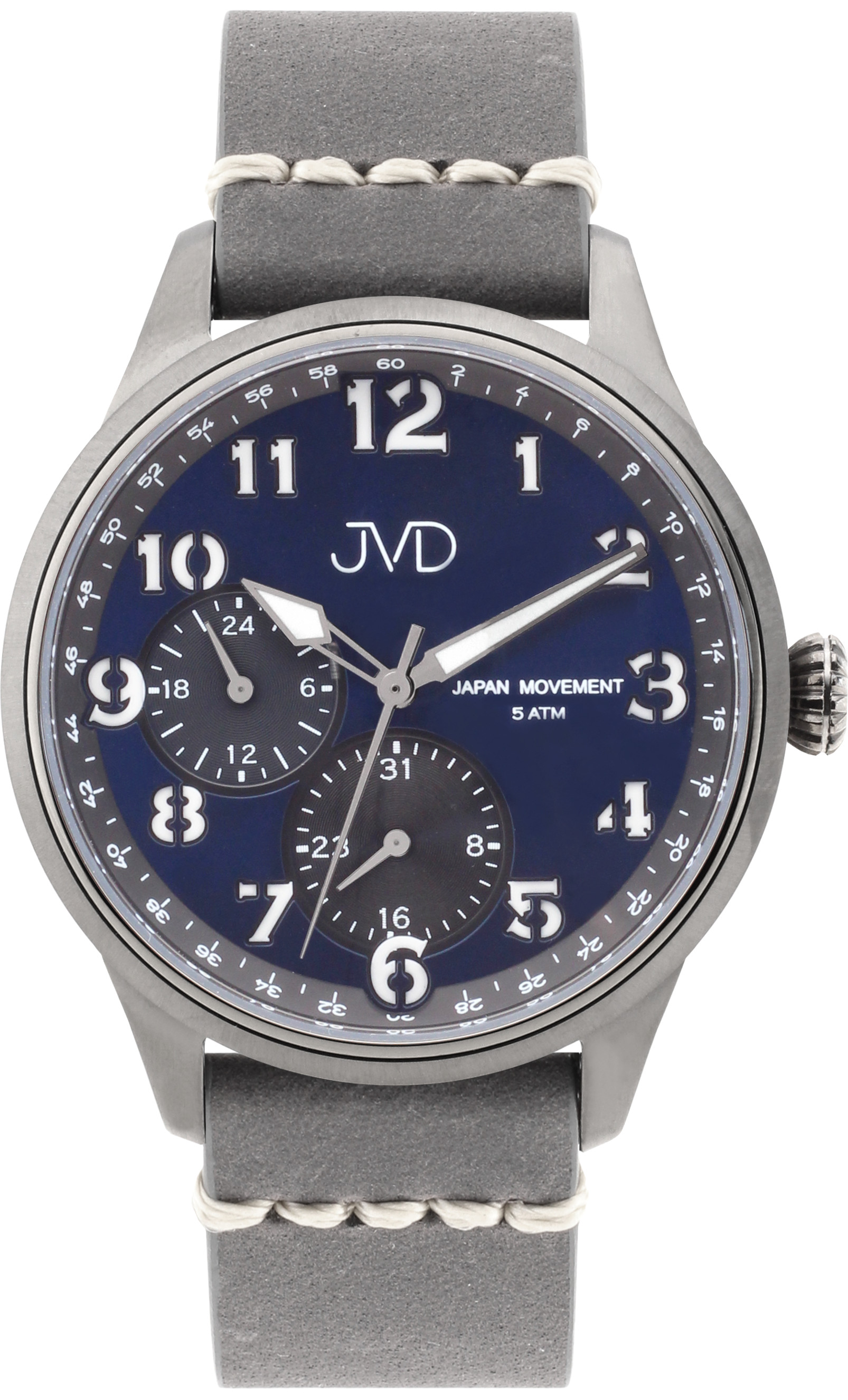 JVD Analogové hodinky JC601.3