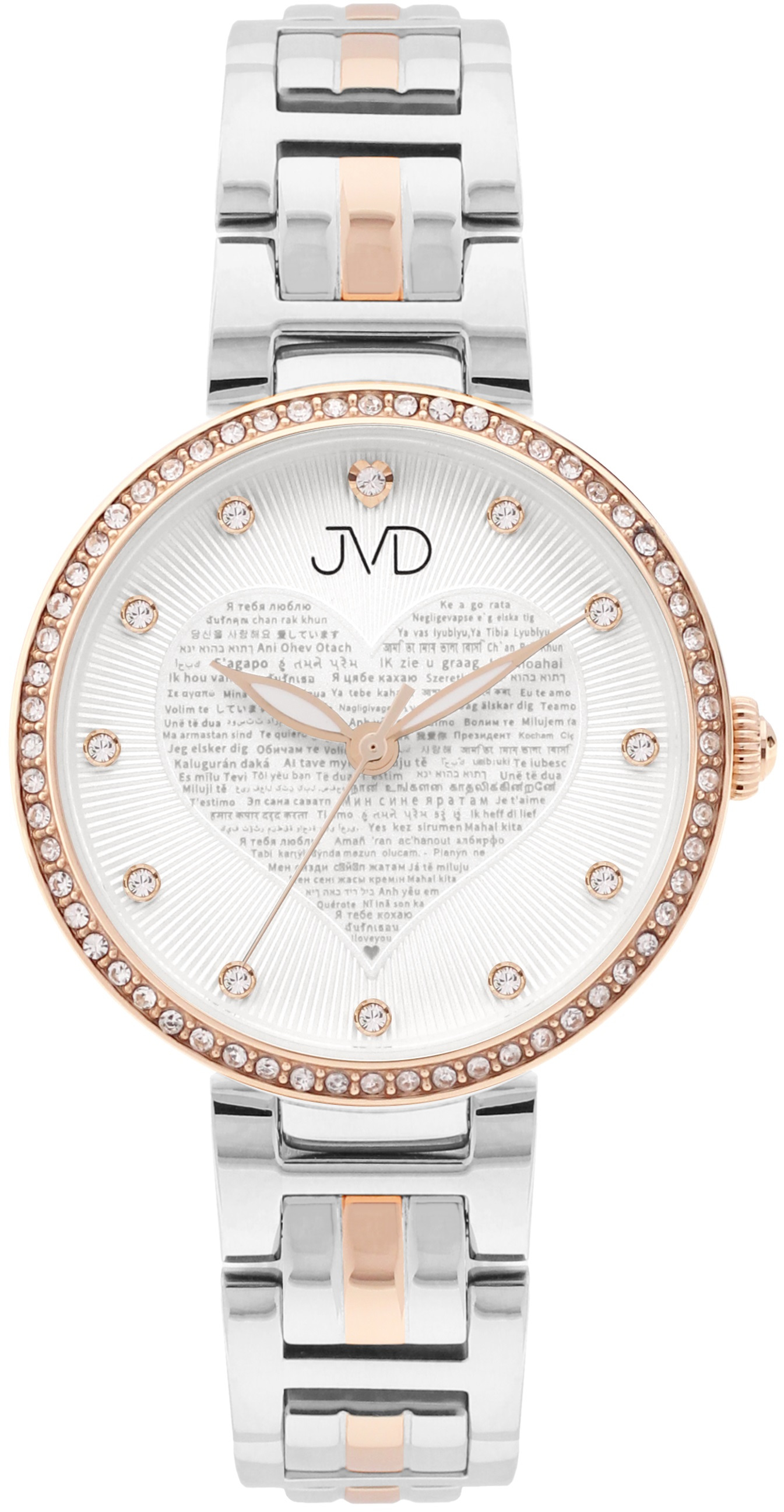 JVD Analogové hodinky JG1032.3