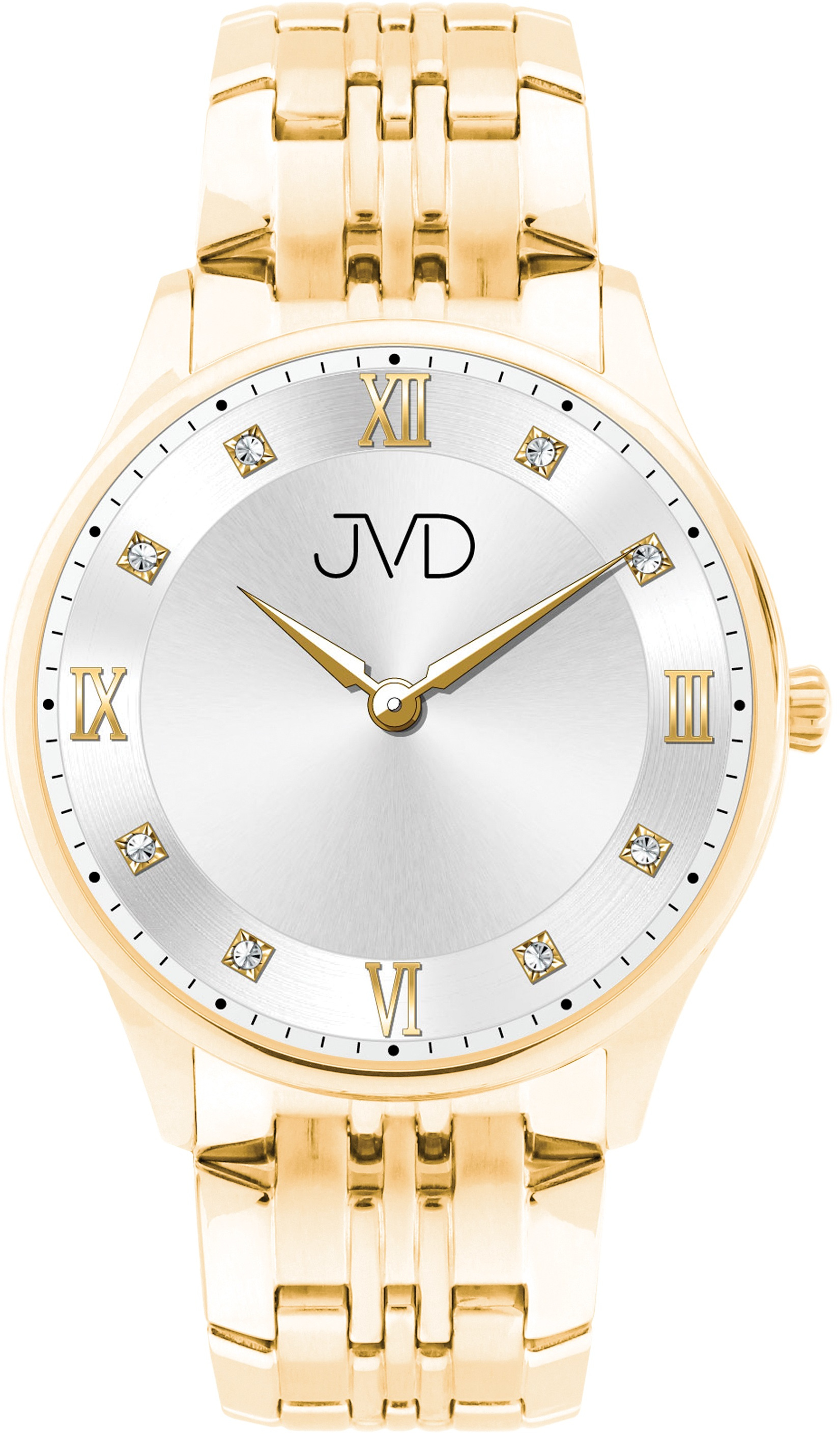 Levně JVD Analogové hodinky JG1033.3
