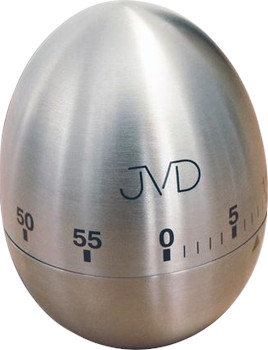 Levně JVD Mechanická kovová minutka DM76