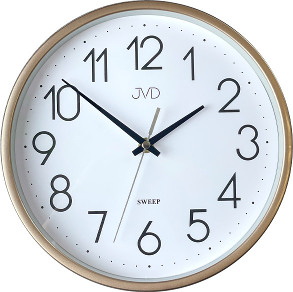 Levně JVD Nástěnné hodiny HX2487.1