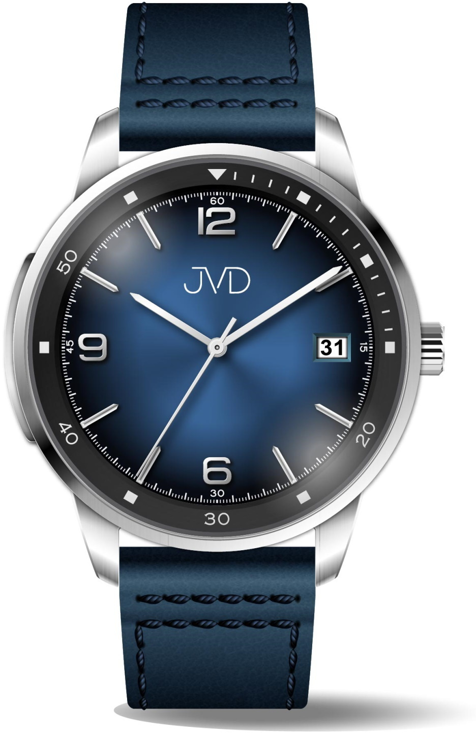 JVD Analogové hodinky JC417.1