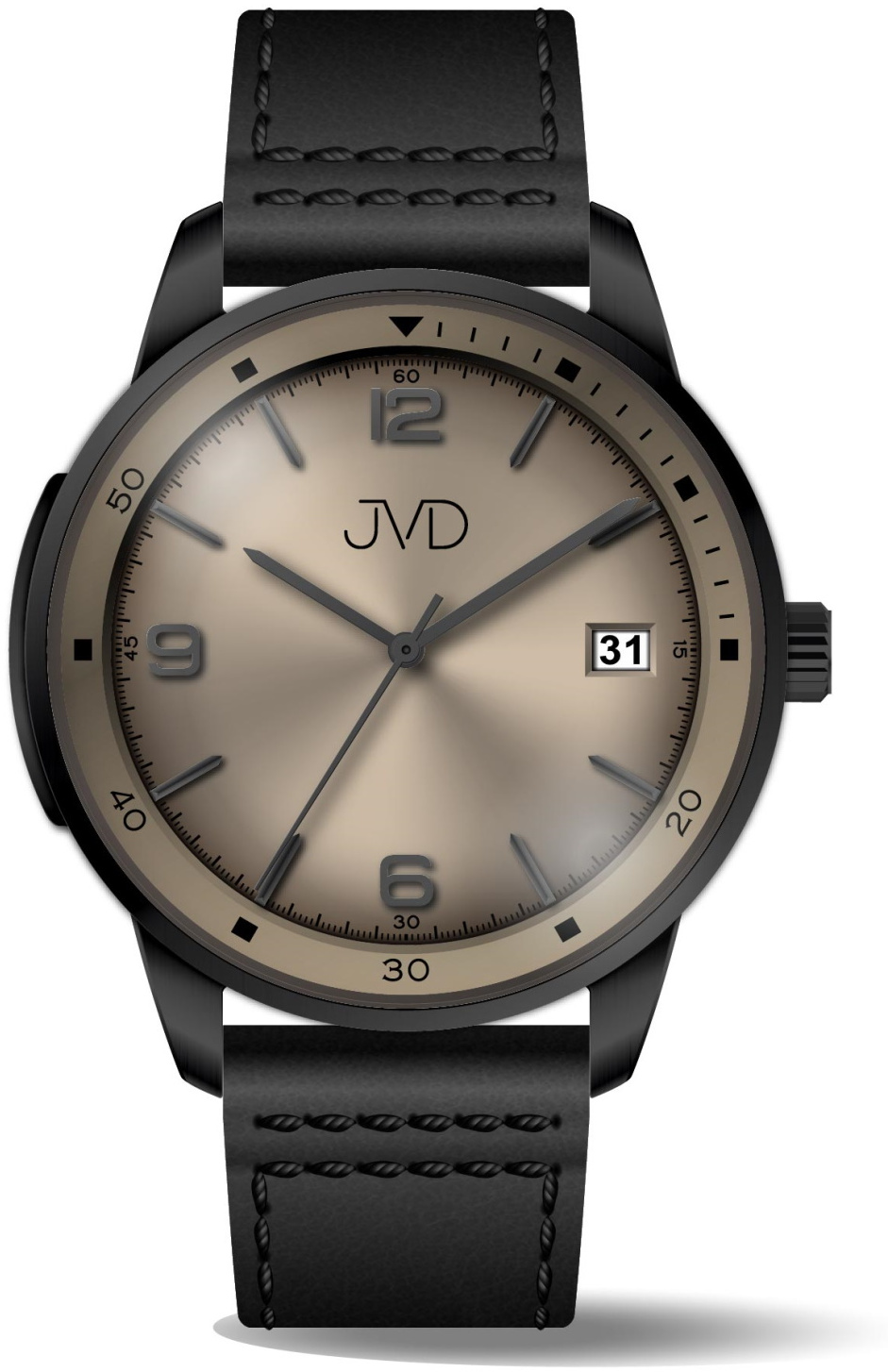 Levně JVD Analogové hodinky JC417.3