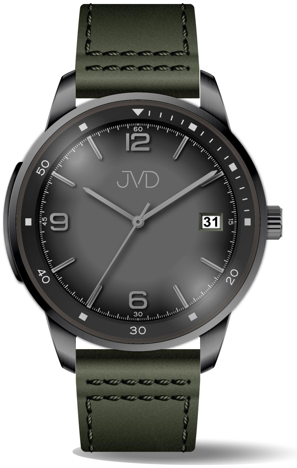 JVD Analogové hodinky JC417.5