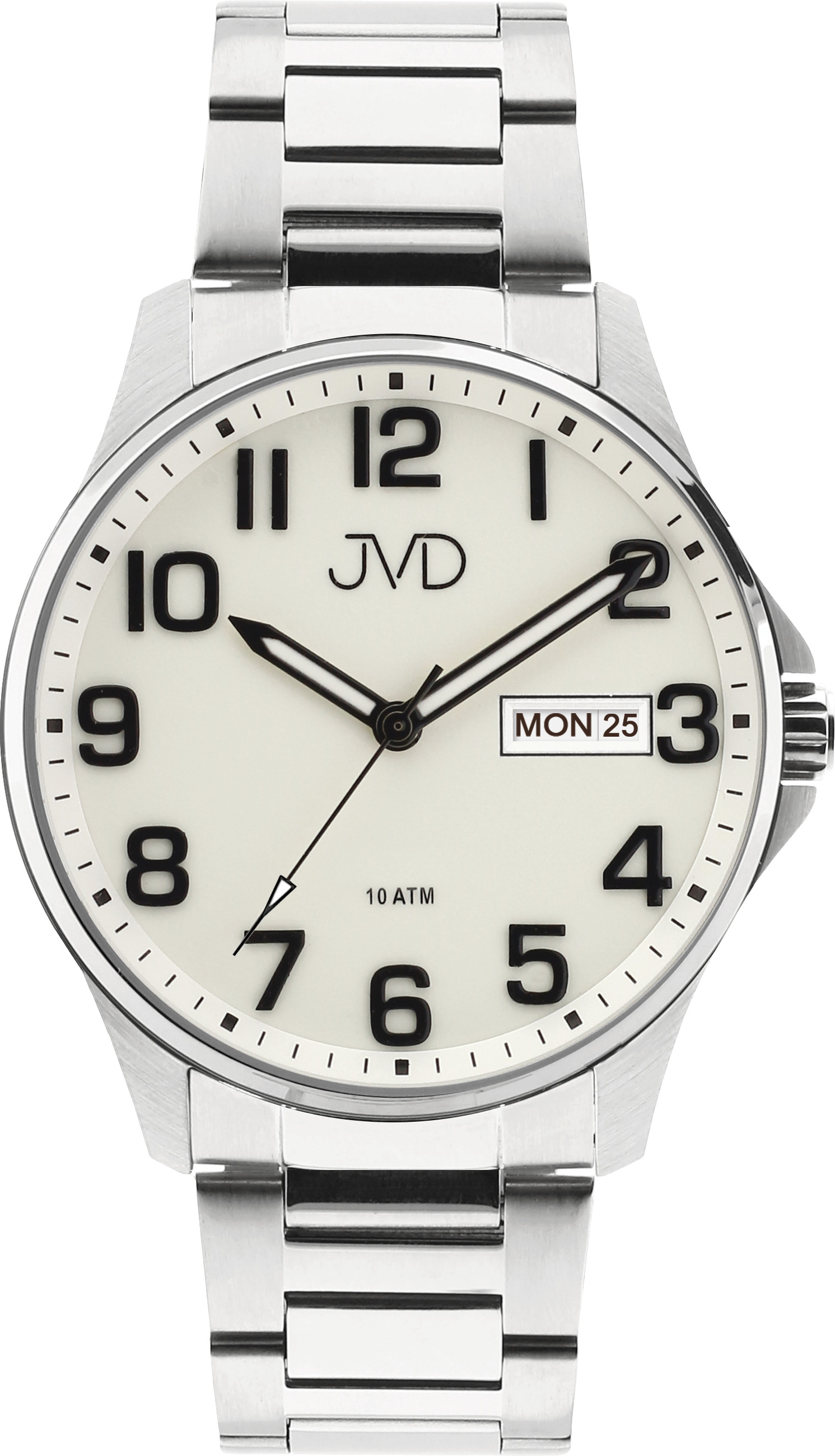 JVD Analogové hodinky JE611.1