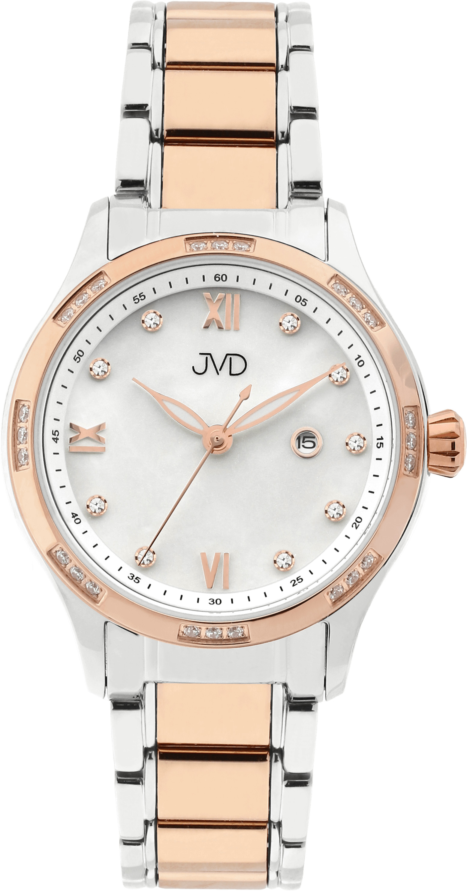 JVD Analogové hodinky JG1012.2
