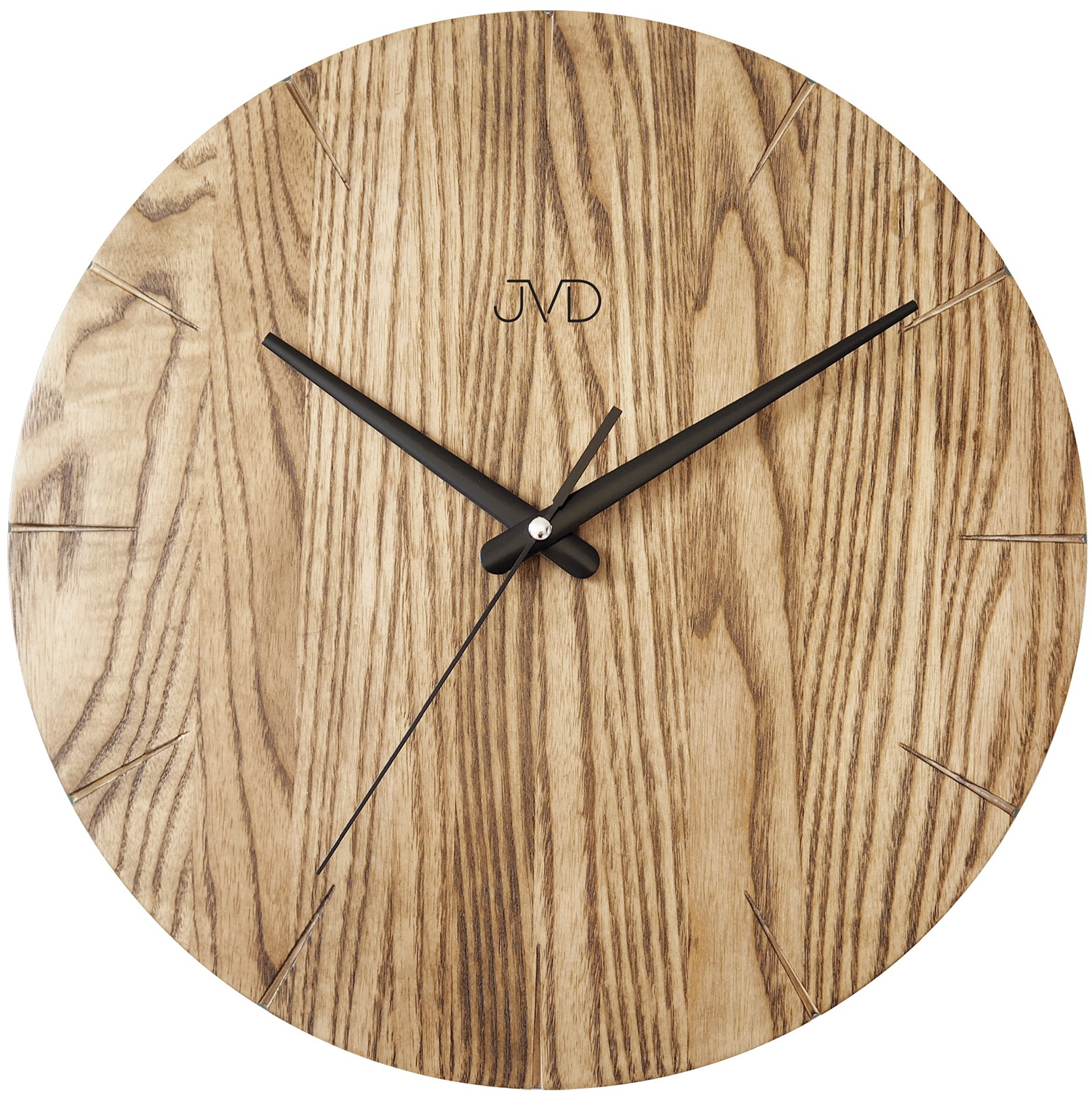 JVD Nástěnné dřevěné hodiny NS22011/78