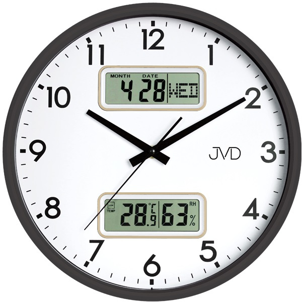 JVD Nástěnné hodiny DH239.2