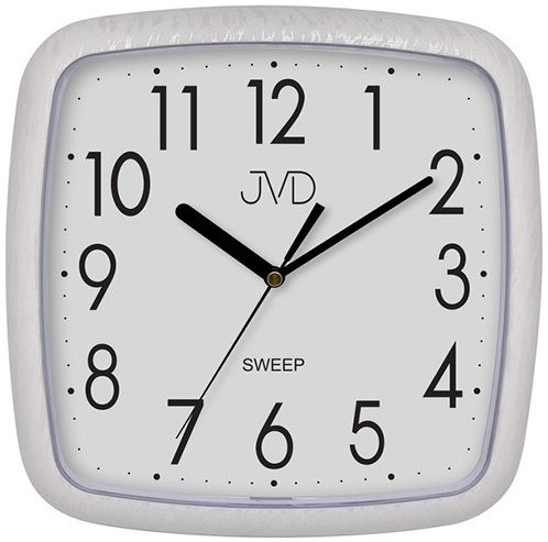 JVD Nástěnné hodiny s tichým chodem H615.18
