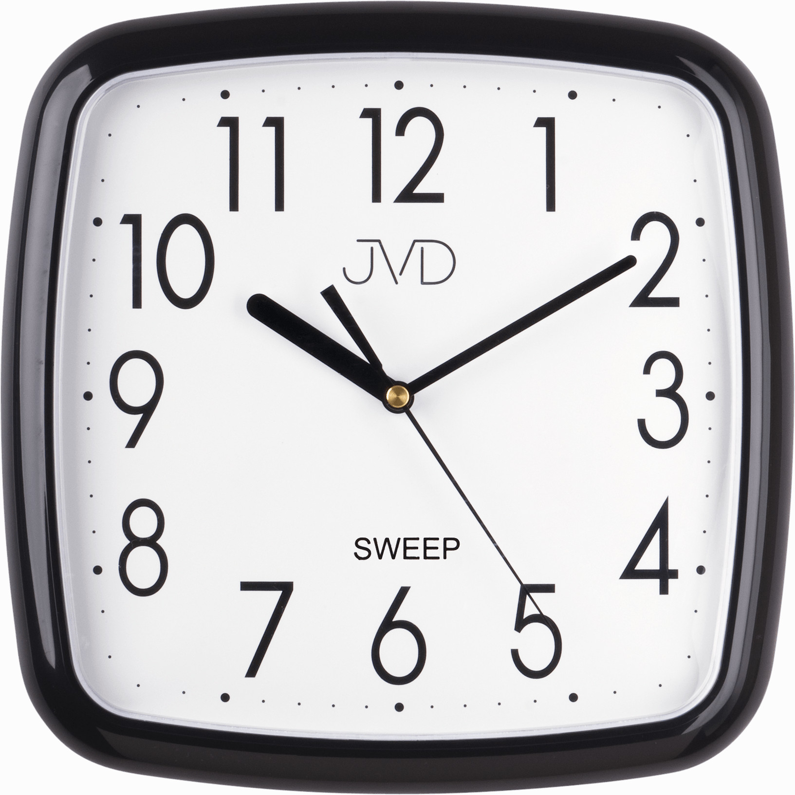 JVD Nástěnné hodiny s plynulým chodem HP615.11