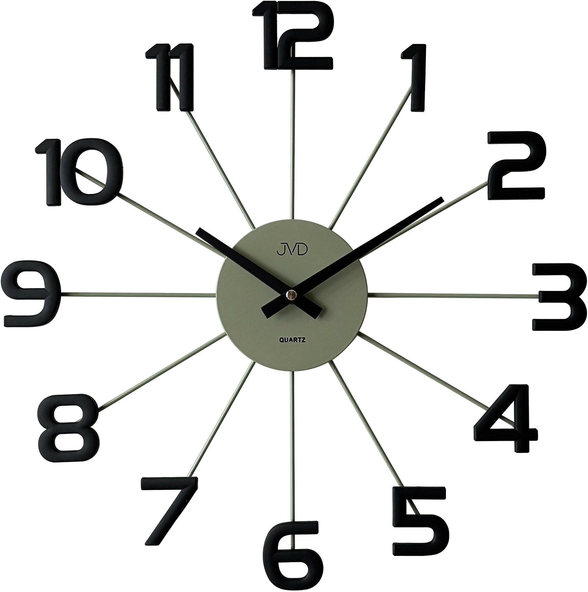 JVD Nástenné hodiny HT119.2