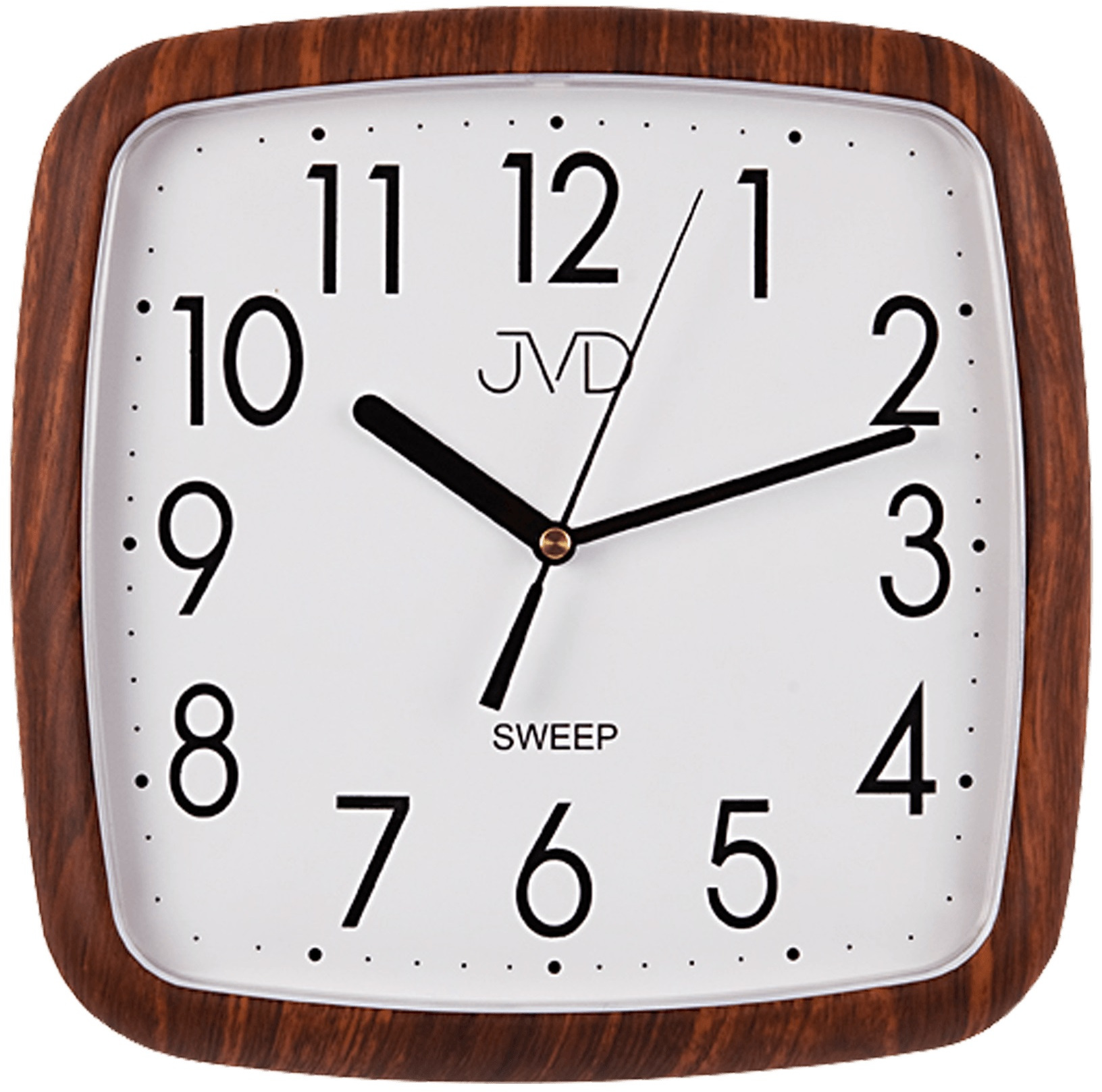JVD Nástěnné hodiny s tichým chodem H615.6
