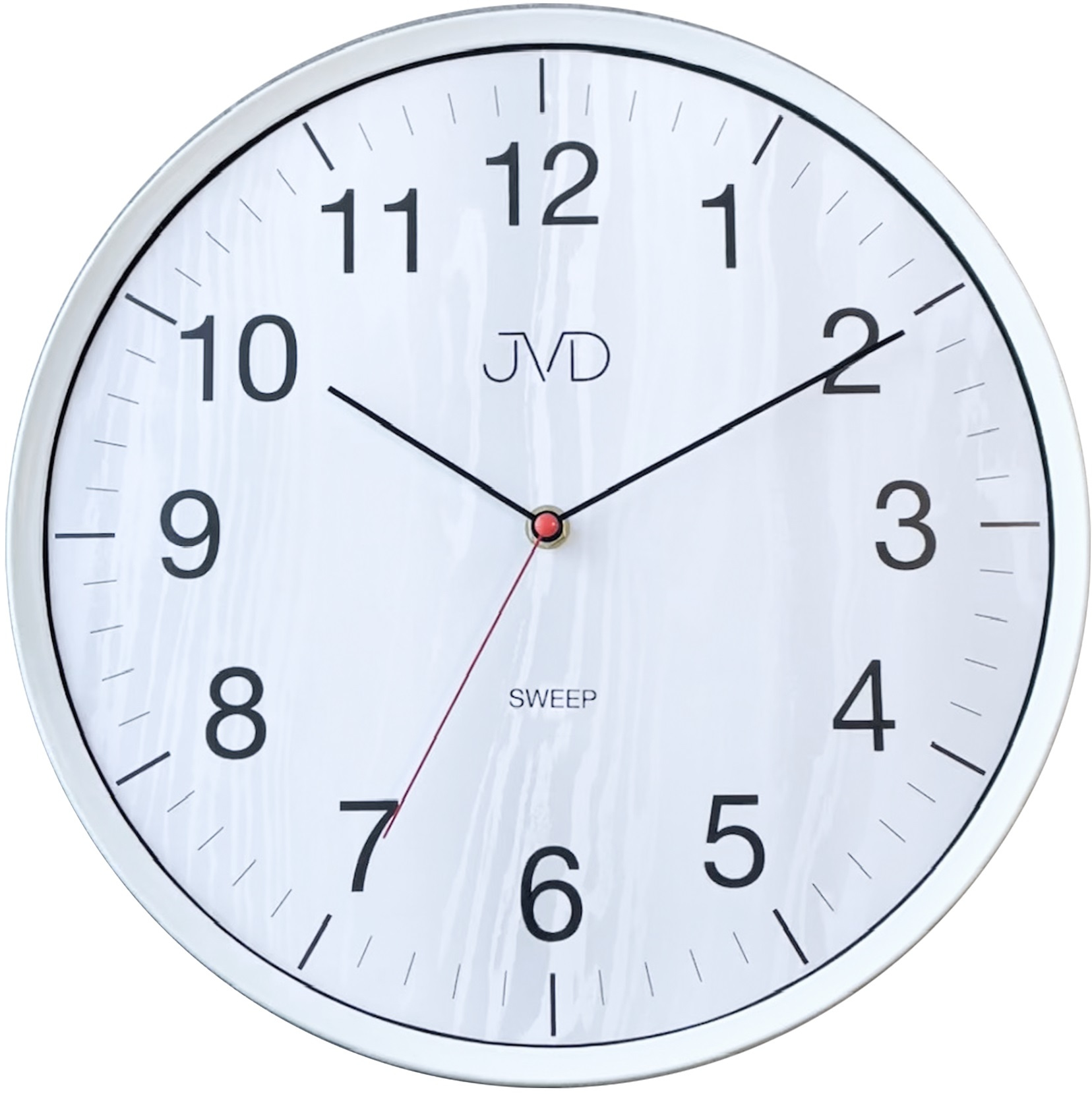 JVD -  Nástěnné hodiny s tichým chodem HA17.1