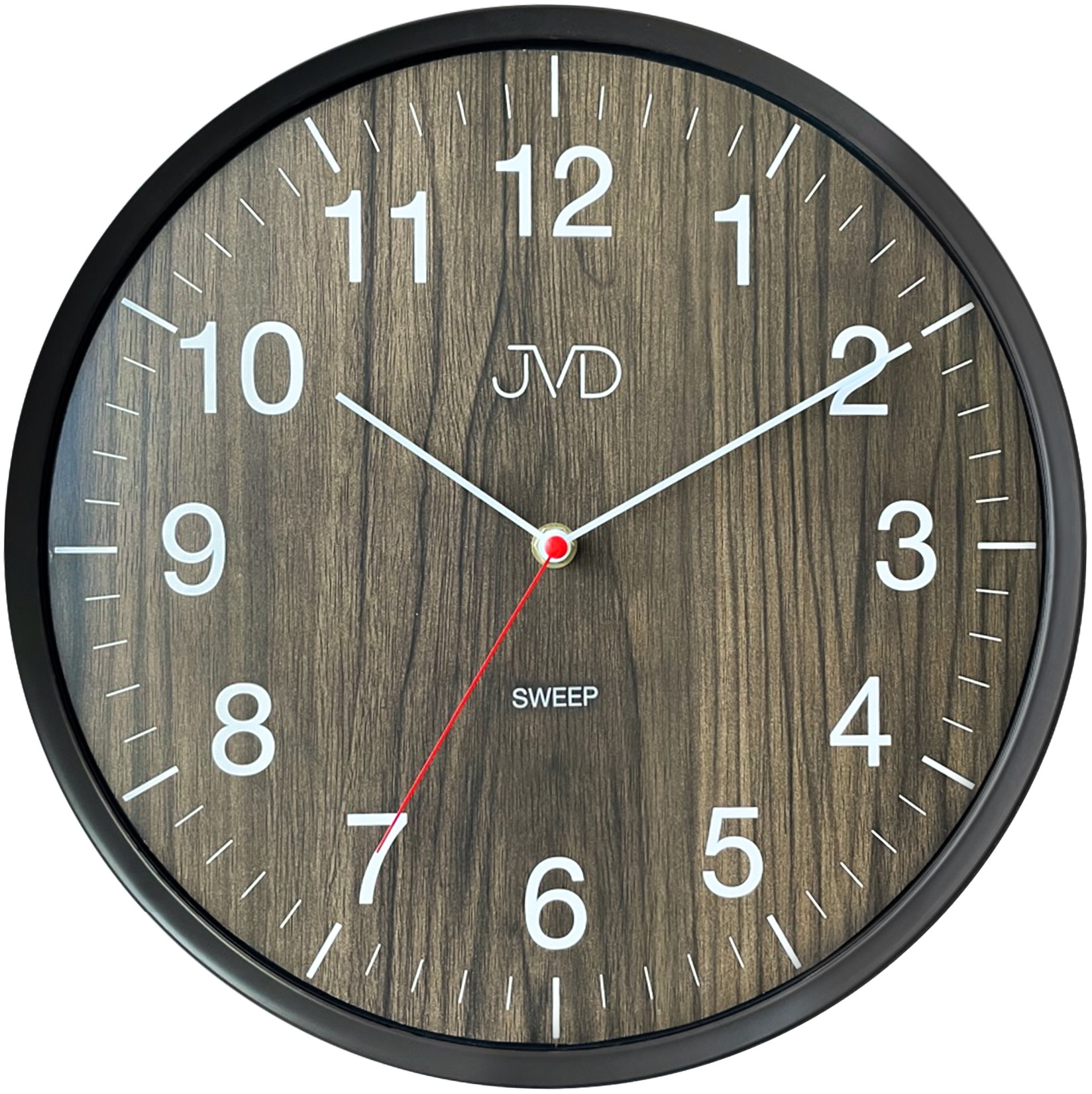JVD Nástěnné hodiny s tichým chodem HA17.3