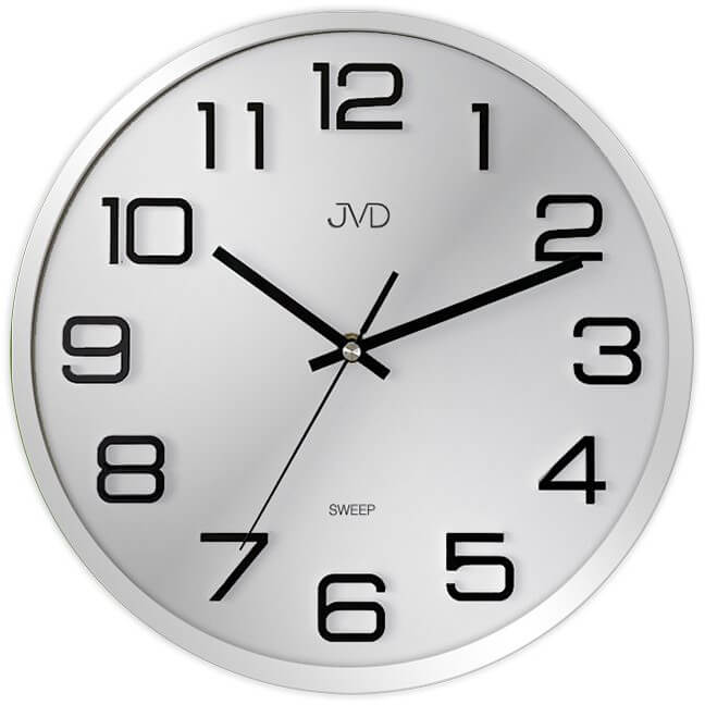 JVD Nástěnné hodiny s tichým chodem HX2472.7