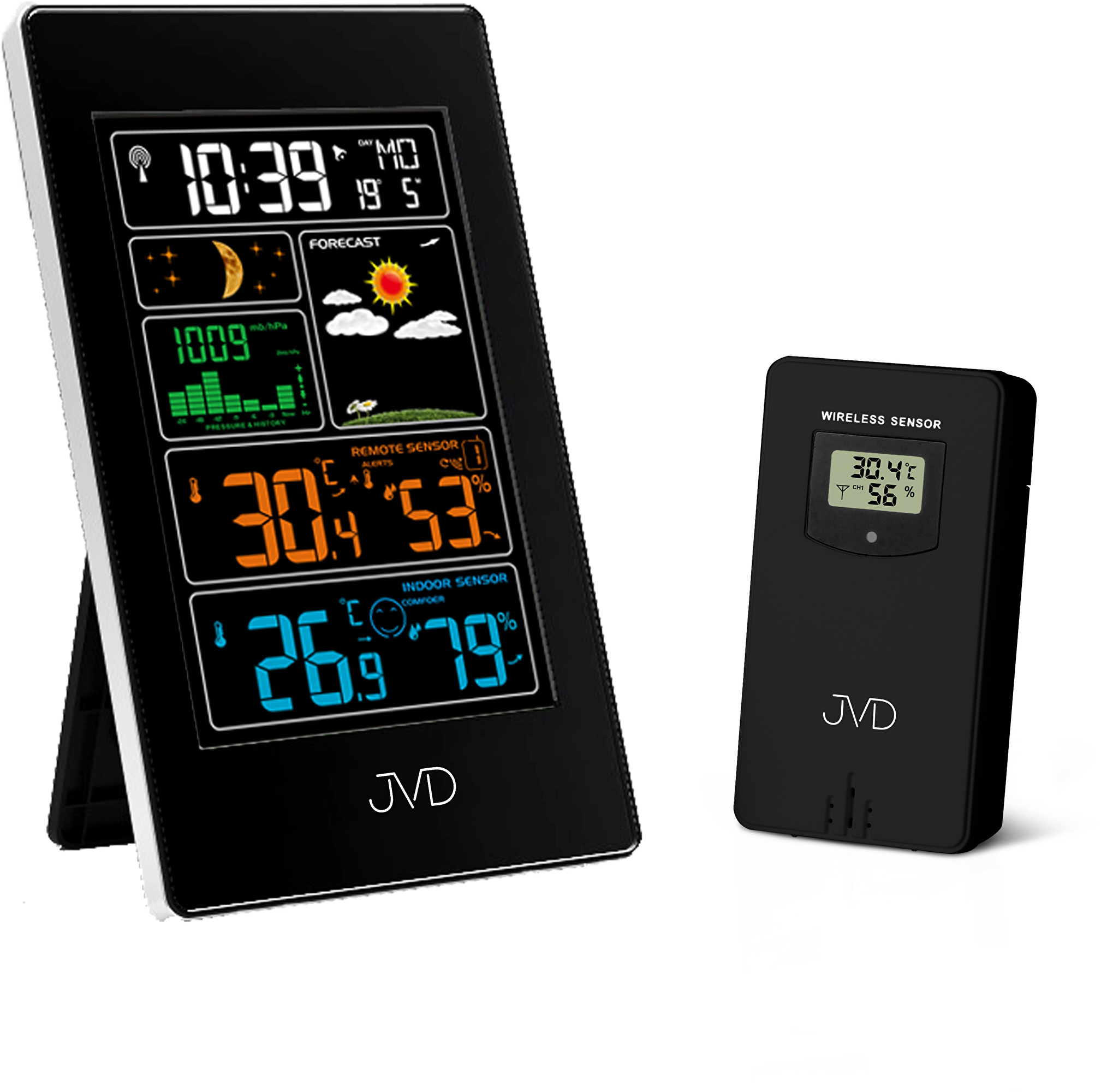 JVD Rádiovo riadená meteorologická stanica RB3389