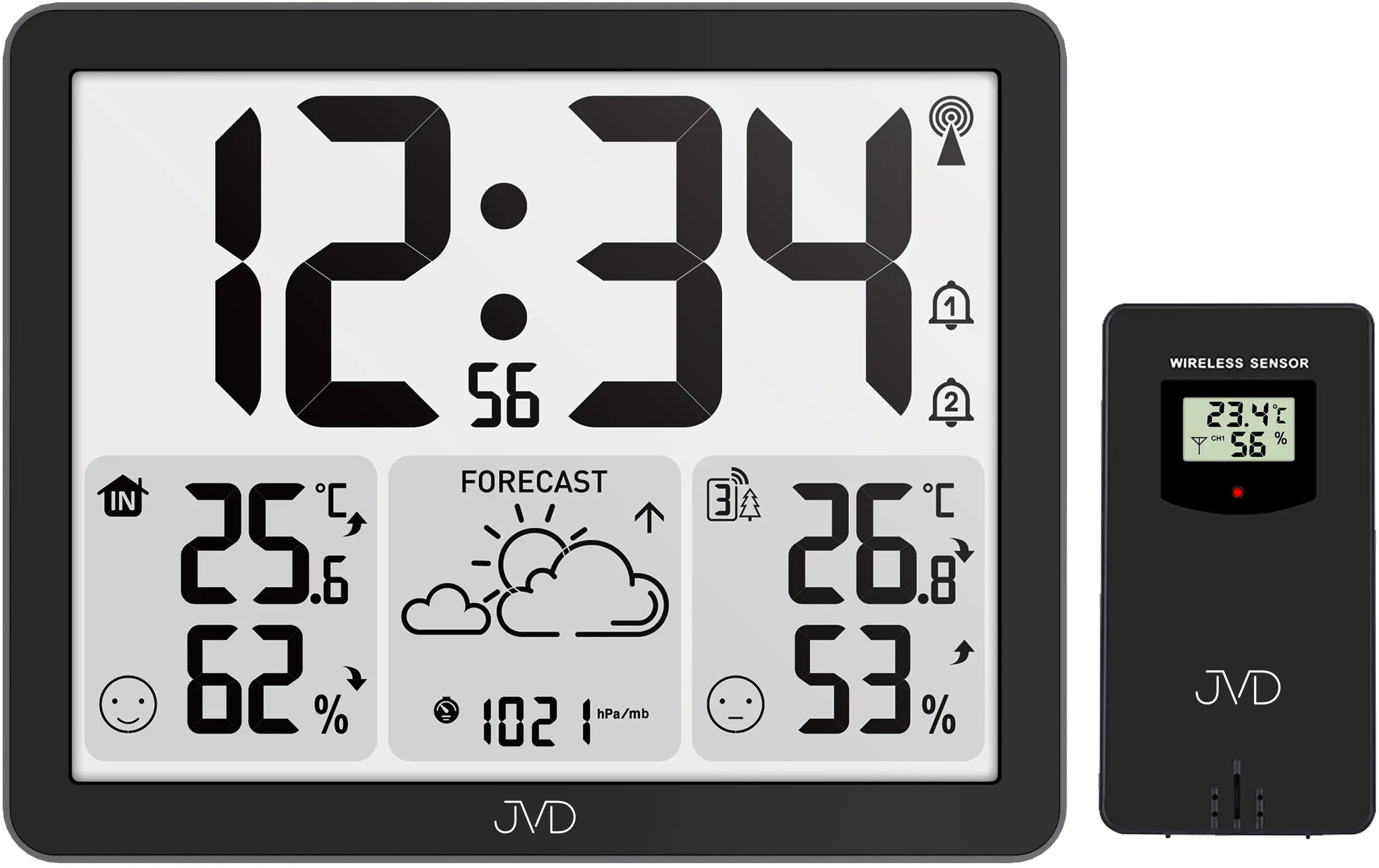 JVD Rádiovo riadená meteorologická stanica RB3569